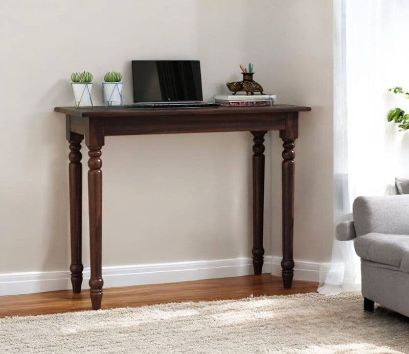 Velore Study Table in Walnut Finish