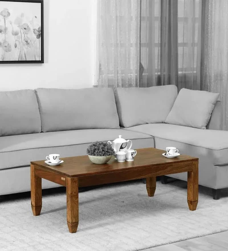 Ira Coffee Table In Natural Finish