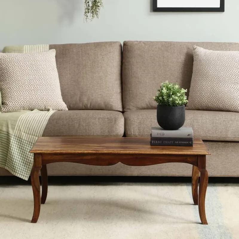 Jerry Coffee Table In Natural Finish